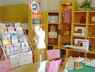 ミシンのオズ新東バイパス店 店内３