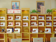 ミシンのオズ新東バイパス店 店内４