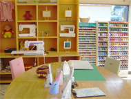 ミシンのオズ新東バイパス店 店内５