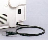 コードリール式電源コード